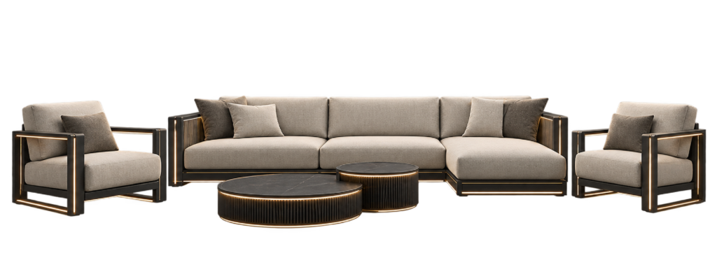 Premium outdoor namještaj za terase i eksterijere – Garden Lux